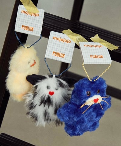 【日本Mojojojo】玩偶吊飾 2025 年秋冬 (AW) 限量發售1