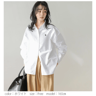 【U.S. POLO ASSN.】別注款 牛津襯衫3