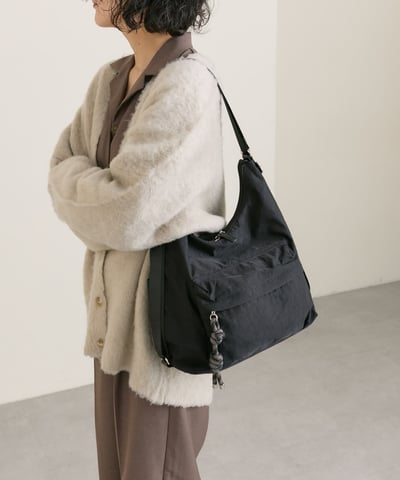 【 日本ear PAPILLONNER 】2WAY 輕量化後背/肩背兩用包16