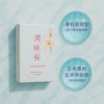 潤映櫻｜潤澤鎖水抗敏感1