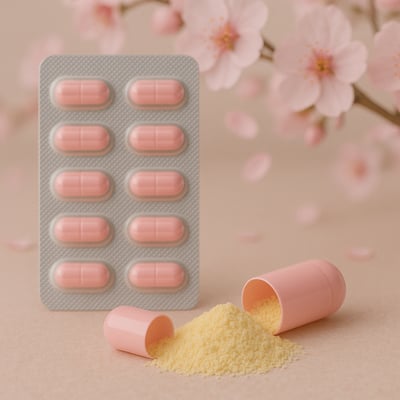 雪映櫻｜透亮光采美妍膠囊6