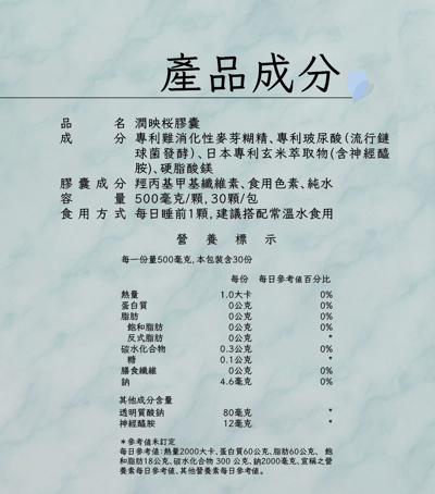 潤映櫻｜潤澤鎖水抗敏感6