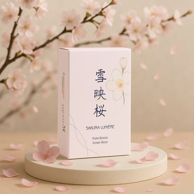 雪映櫻｜透亮光采美妍膠囊3