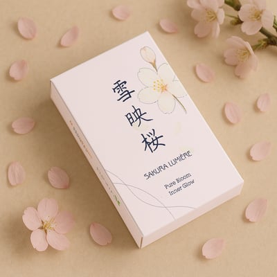 雪映櫻｜透亮光采美妍膠囊4