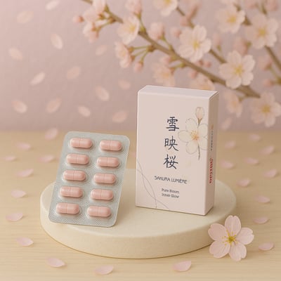 雪映櫻｜透亮光采美妍膠囊5