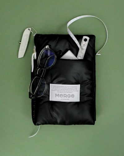 （預購）韓國merge｜泡泡造型書套3