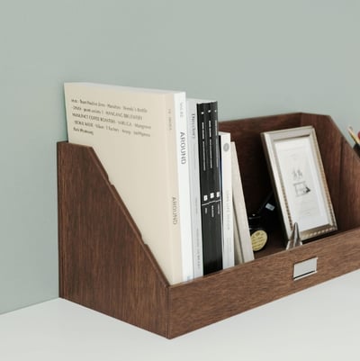 （預購）韓國選物｜木製桌面收納盒（寬版）5