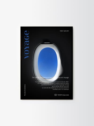 （現貨）韓國 t.d.s | 旅行風景系列 韓國A3海報3