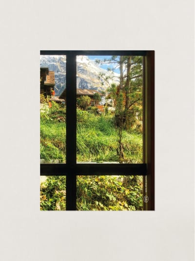 （現貨）韓國 t.d.s | 寧靜風景系列 韓國A3海報3