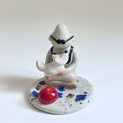 （預購）韓國antifragile | 女孩系列 手工陶瓷線香座 (9種）6