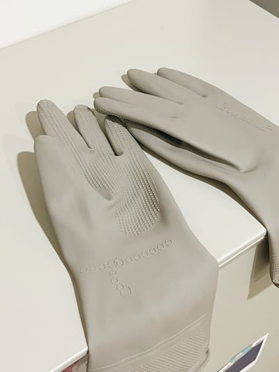 （現貨）韓國選品｜韓國歐膩家事手套 花藝手套4