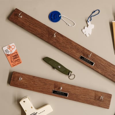 （預購）韓國選物｜木製磁吸掛勾 (2 sizes)3