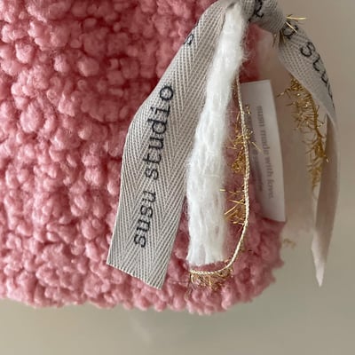 （現貨）韓國 susu studio ｜毛毛拉鍊化妝包4