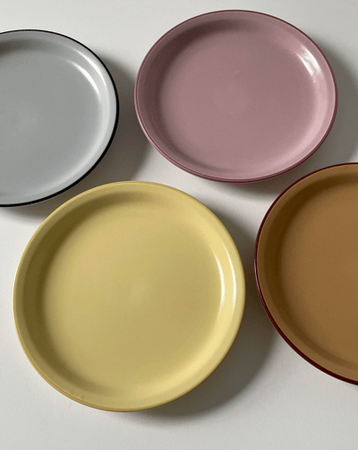 （現貨）韓國選物｜粉嫩色系圓盤3