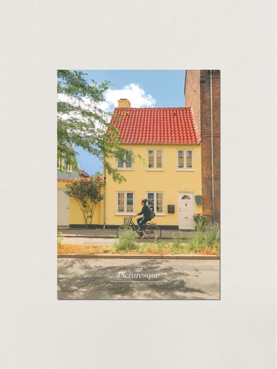 （現貨）韓國 t.d.s | 丹麥系列 韓國A3海報4