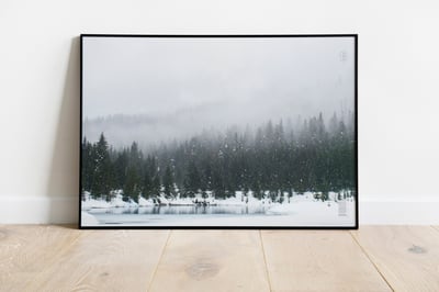 （現貨）韓國 t.d.s | 白色冬日系列 韓國A3海報14