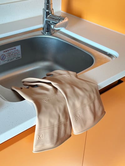 （現貨）韓國選品｜韓國歐膩家事手套 花藝手套2