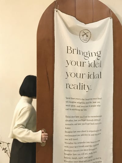 （現貨）韓國t.d.s｜歐膩自製法式浪漫掛布 fabric poster5