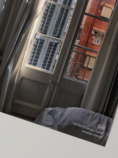 （現貨）韓國 t.d.s | 浪漫窗景系列 韓國A3海報7