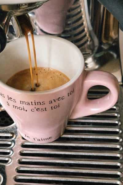 （預購）mamanaube 新品｜粉色拿鐵咖啡杯組 (160ml)2