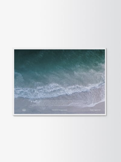 （現貨）韓國 t.d.s | 旅行風景系列 韓國A3海報5