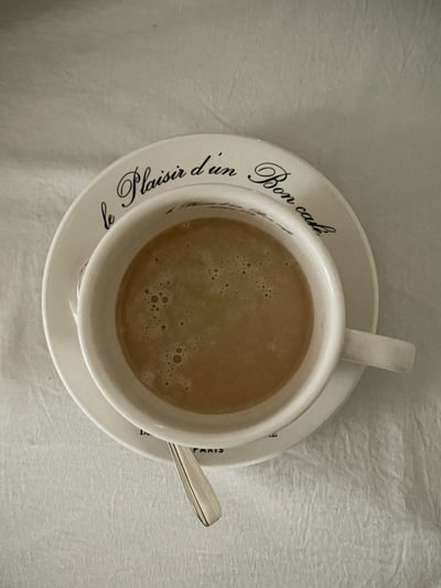 韓國 mamanaube｜merci 189 法式復古咖啡杯 (350ml)4