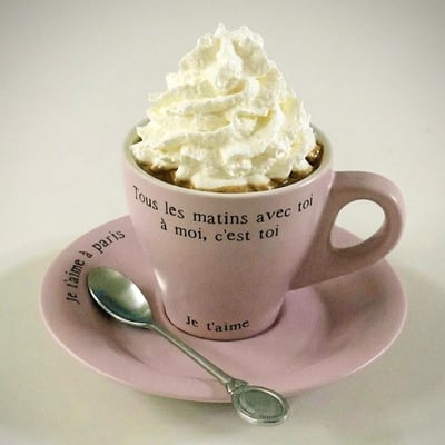 （預購）mamanaube 新品｜粉色拿鐵咖啡杯組 (160ml)5