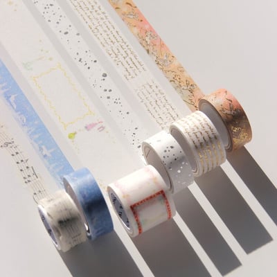 （現貨）韓國文創 | 冬日系列紙膠帶 2025 Winter Masking Tape1