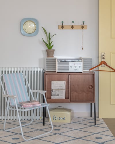 （預購）韓國Liberte｜復古方形時鐘6