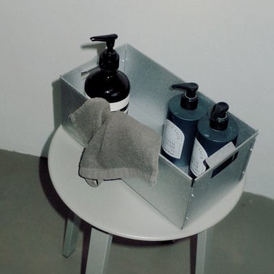 （預購）sanro | 工業風鐵製整理盒1