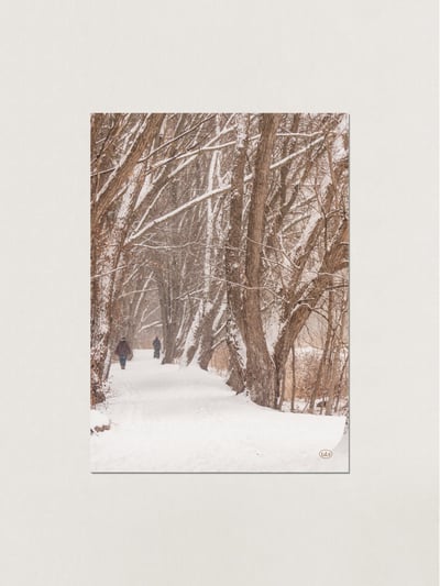 （現貨）韓國 t.d.s | 白色冬日系列 韓國A3海報7