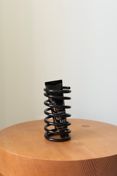 （預購）TUDES 聯名款x黑色 不鏽鋼螺旋收納架1