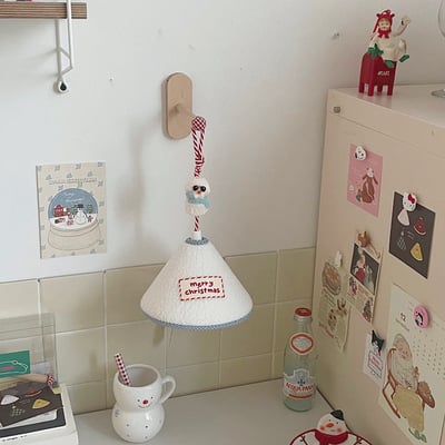 （預購）韓國小雪人掛燈 小夜燈 壁燈2