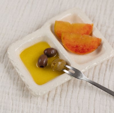 （預購）Olli兩格醬料碟3