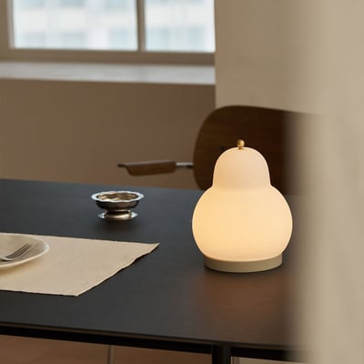 （預購）韓國Lumir｜Yeolmae 梨子無線桌燈2