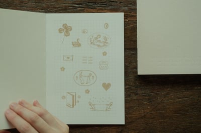 （預購）韓國 Trollspaper｜2026 簡約純白手帳13