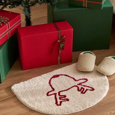 （預購）韓國 Bowell | 聖誕節吸水腳踏墊2