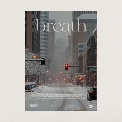 （現貨）韓國 t.d.s | 你的冬日系列 韓國A3海報6