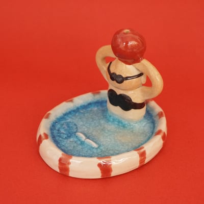 （預購）韓國antifragile | 女孩系列 手工陶瓷線香座 (9種）8