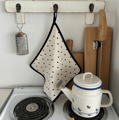 （現貨）韓國 susu studio ｜愛心家飾布/餐墊/抹布/隔熱墊2