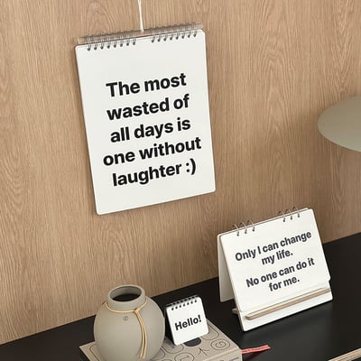 （預購）2026簡約掛曆4