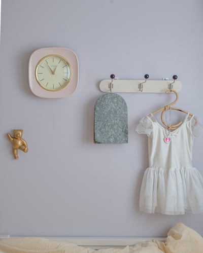 （預購）韓國Liberte｜復古方形時鐘3