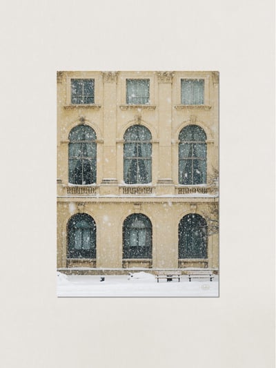 （現貨）韓國 t.d.s | 你的冬日系列 韓國A3海報10