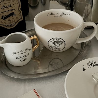 韓國 mamanaube｜merci 189 法式復古咖啡杯 (350ml)1