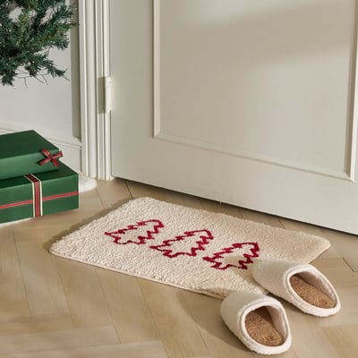 （預購）韓國 Bowell | 聖誕節吸水腳踏墊4