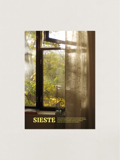 （現貨）韓國 t.d.s | 寧靜風景系列 韓國A3海報8