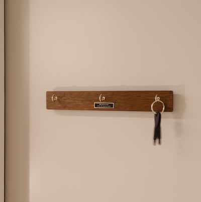 （預購）韓國選物｜木製磁吸掛勾 (2 sizes)1