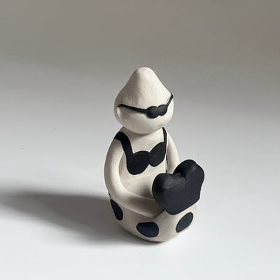 （預購）韓國antifragile | 女孩系列 手工陶瓷線香座 (9種）3