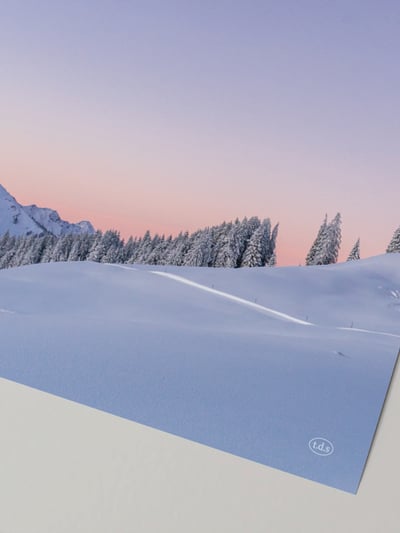 （現貨）韓國 t.d.s | 白色冬日系列 韓國A3海報11