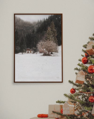 （現貨）韓國 t.d.s | 白色冬日系列 韓國A3海報4